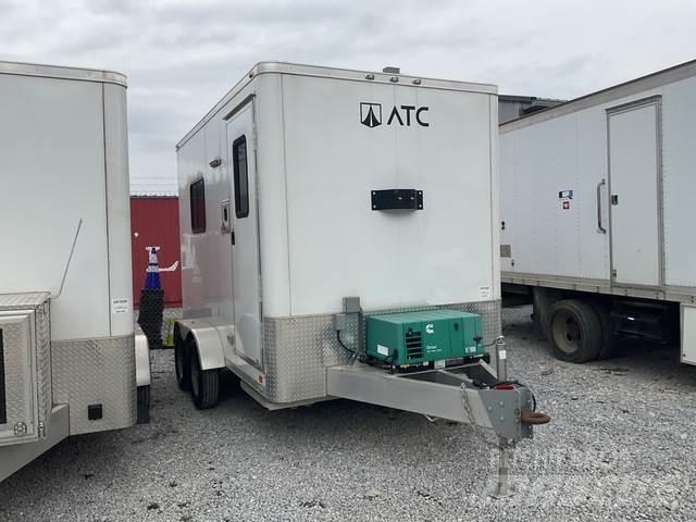 ATC  Van Body Trailers