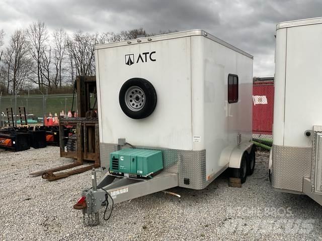 ATC  Van Body Trailers