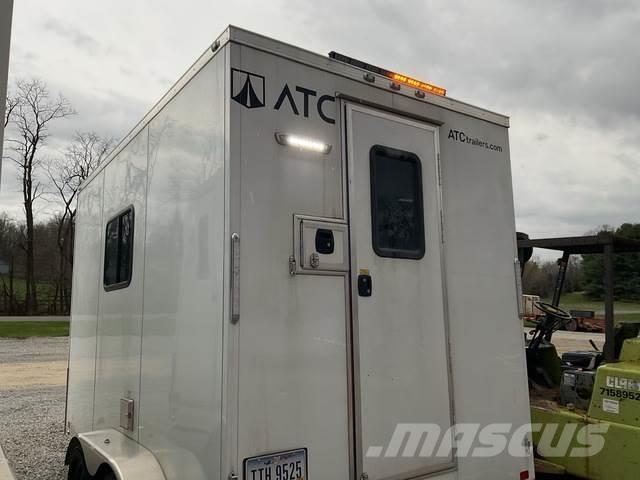 ATC  Van Body Trailers