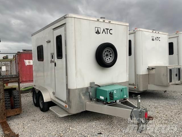 ATC  Van Body Trailers