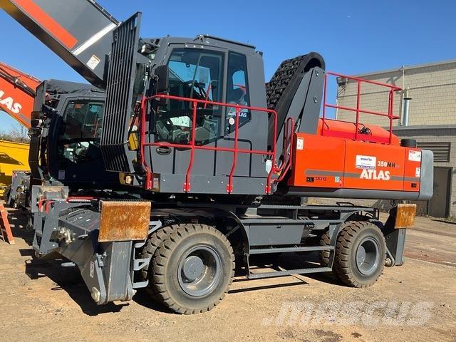 Atlas 350MH Waste / industry handlers