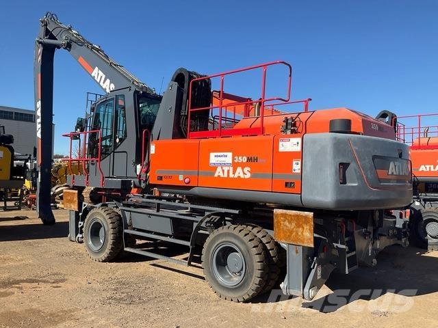 Atlas 350MH Waste / industry handlers