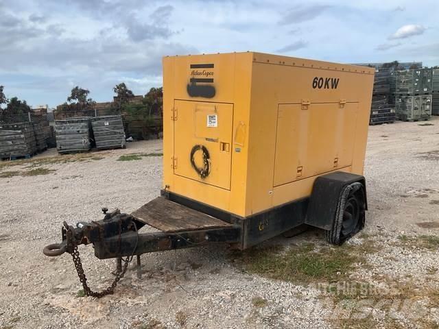 Atlas Copco  Diesel Generators