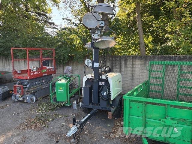 Atlas Copco V4 Light towers