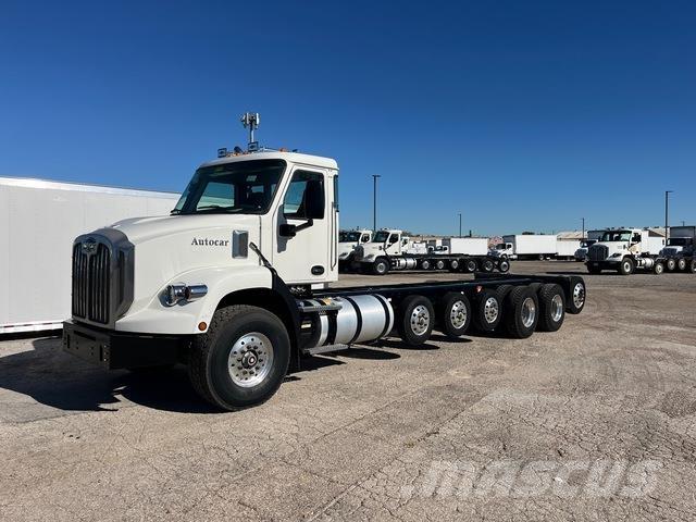 Autocar DC64 Cabins and interior