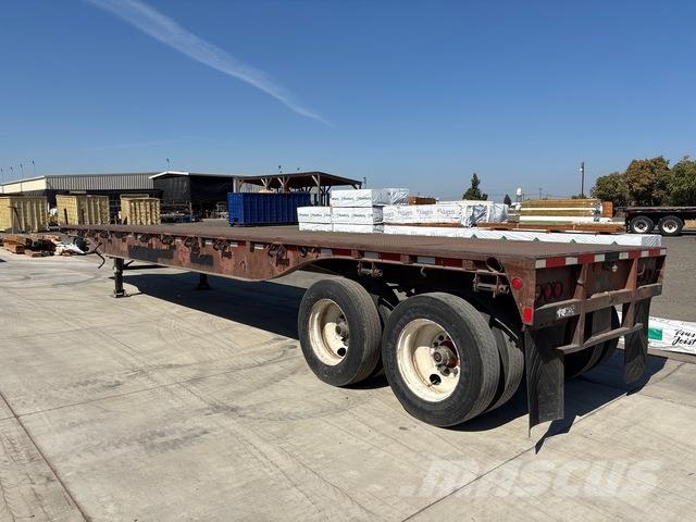 Aztec  Flatbed/Dropside trailers