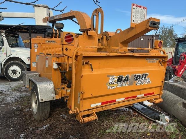 Bandit 250 XP Wood chippers