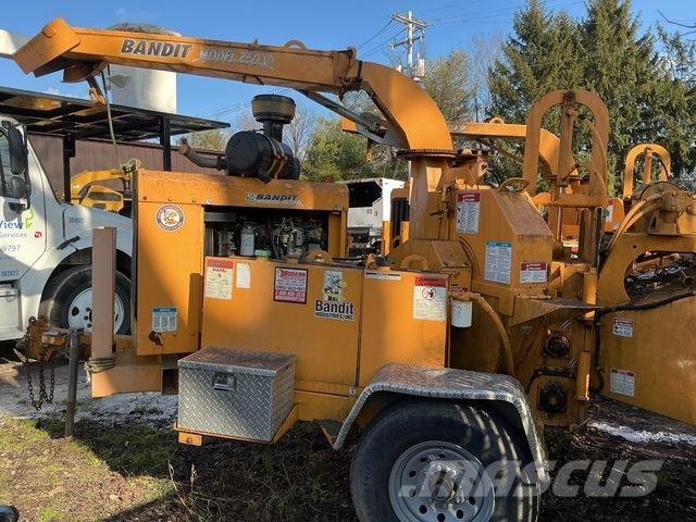 Bandit 250 XP Wood chippers