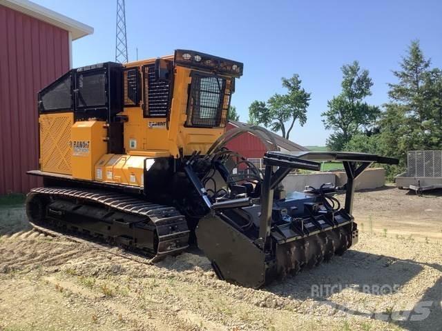Bandit 4000T Forestry mulchers