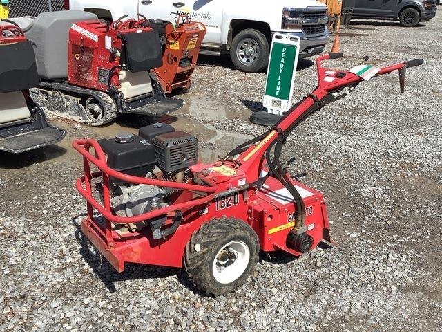 Barreto 1320 Power harrows and rototillers