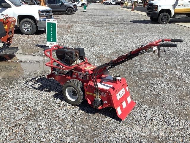 Barreto 1320 Power harrows and rototillers
