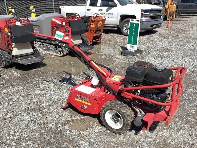 Barreto 1320 Power harrows and rototillers