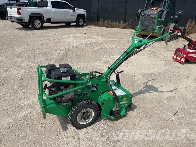 Barreto 918H Power harrows and rototillers