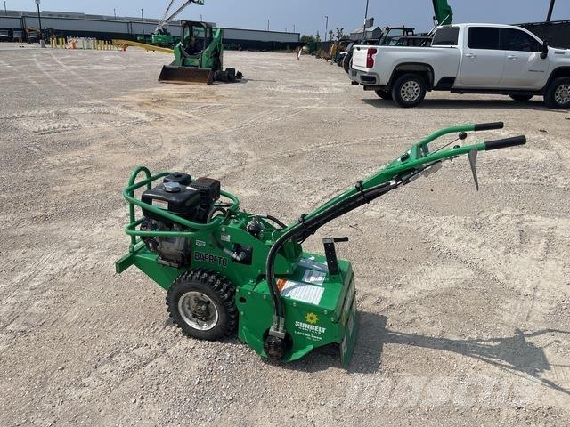 Barreto 918H Power harrows and rototillers