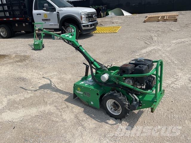 Barreto 918H Power harrows and rototillers