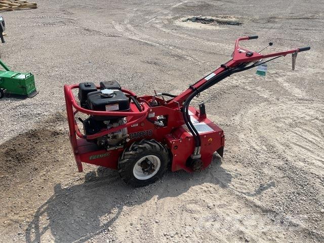 Barreto 918H Power harrows and rototillers