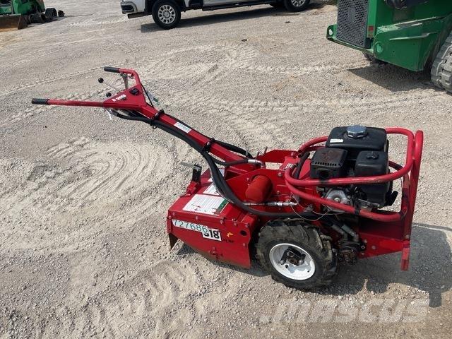 Barreto 918H Power harrows and rototillers