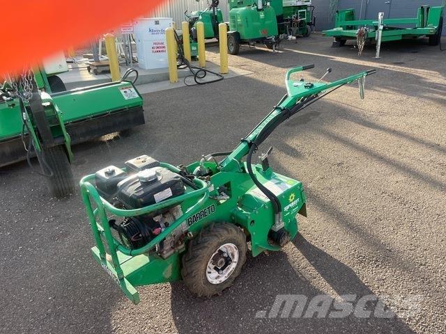 Barreto 918H Power harrows and rototillers