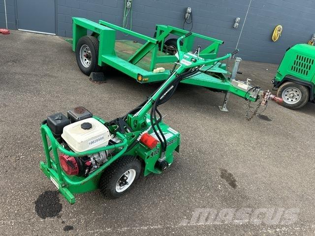Barreto 918H Power harrows and rototillers