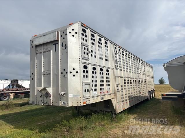  Barrett Livestock carrying trailers
