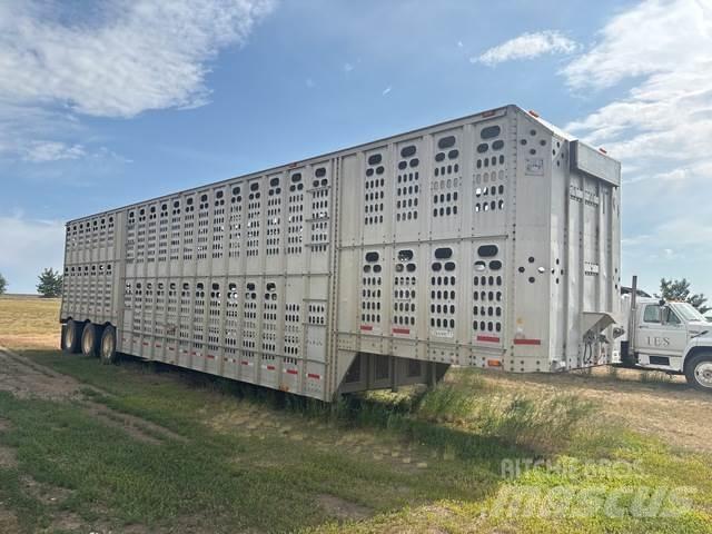  Barrett Livestock carrying trailers