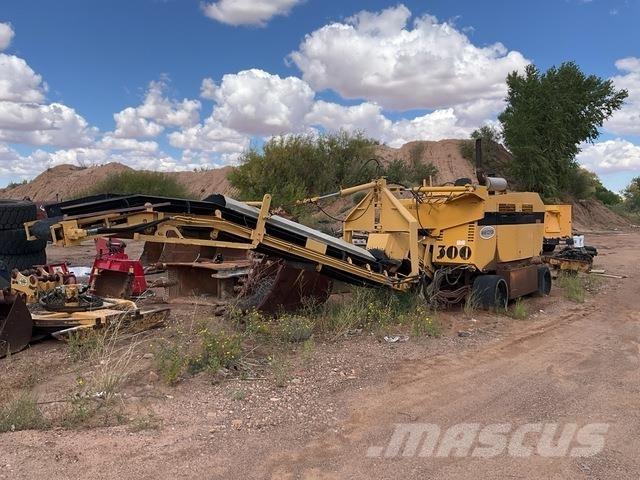  Bart Mill 300 Asphalt cold milling machines