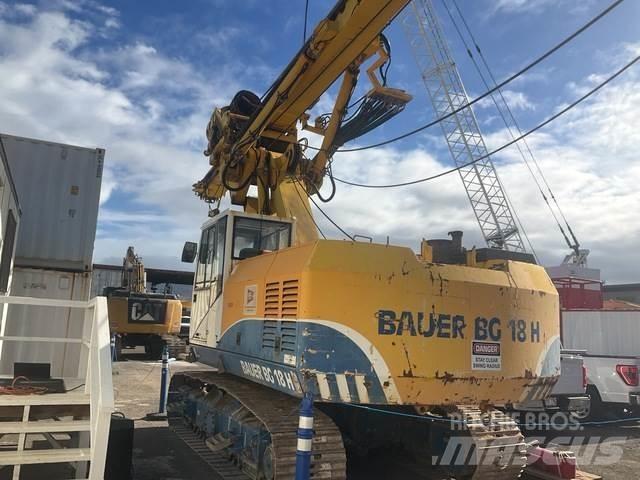 Bauer BG18H Heavy drills