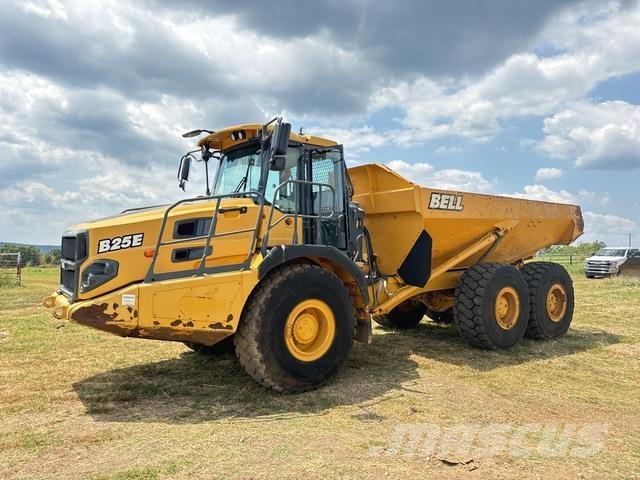 Bell B25E Articulated Haulers