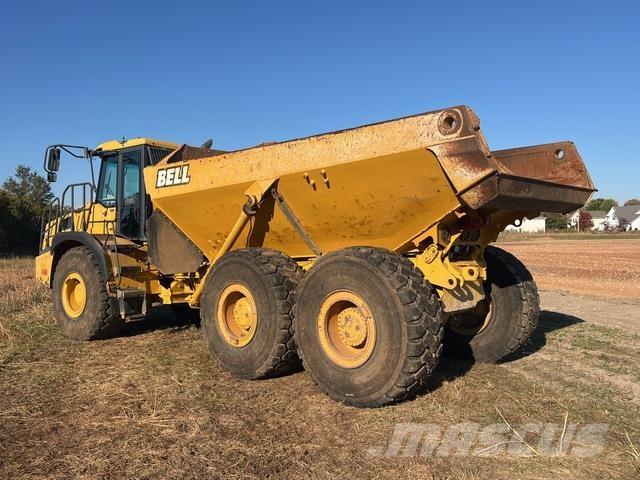 Bell B25E Articulated Haulers