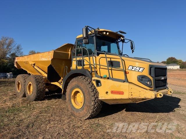 Bell B25E Articulated Haulers