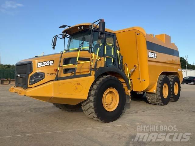 Bell B30E Water tankers