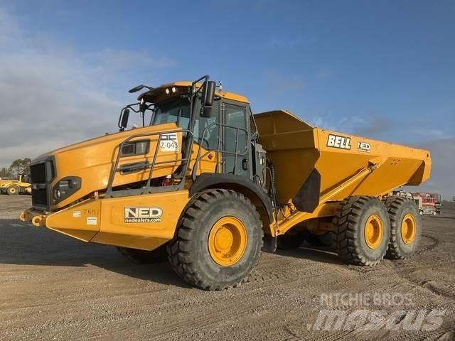 Bell B30E Articulated Haulers