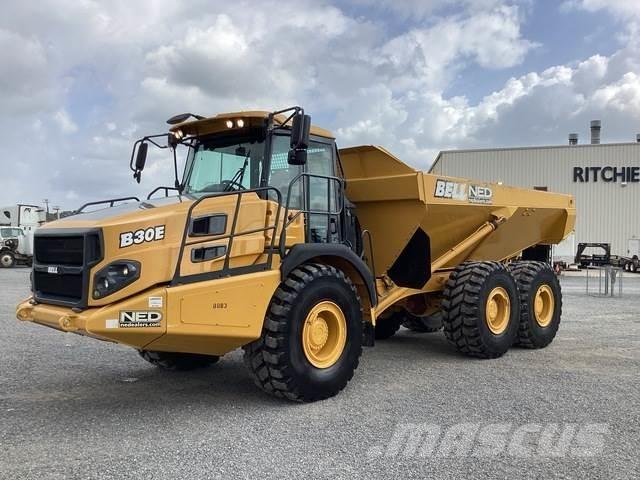 Bell B30E Articulated Haulers