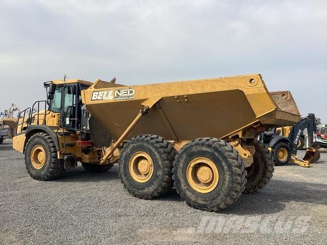 Bell B30E Articulated Haulers