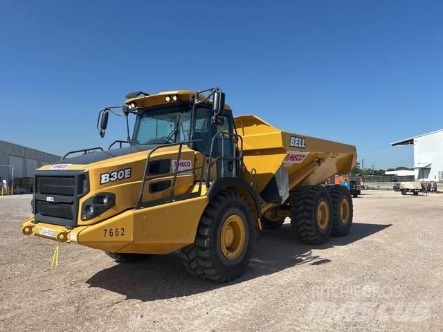 Bell B30E Articulated Haulers