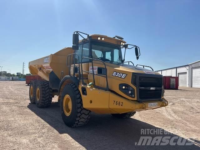 Bell B30E Articulated Haulers