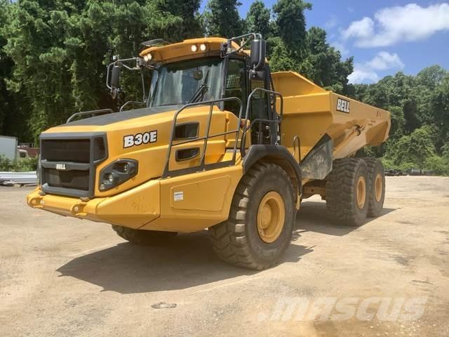 Bell B30E Articulated Haulers