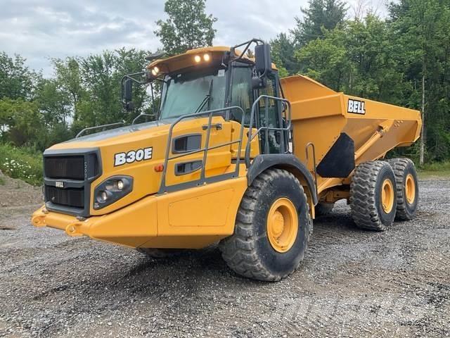 Bell B30E Articulated Haulers