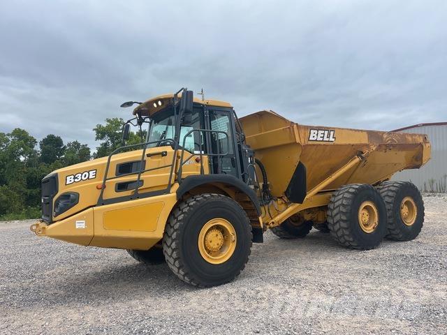 Bell B30E Articulated Haulers