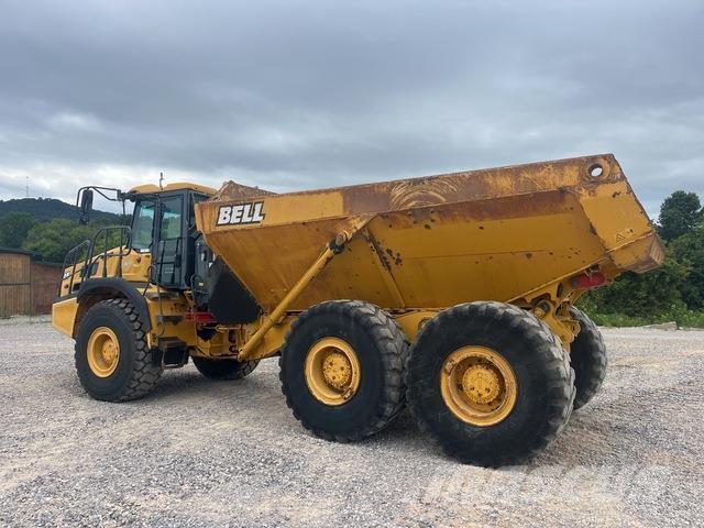 Bell B30E Articulated Haulers