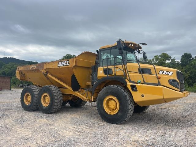 Bell B30E Articulated Haulers
