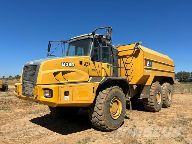 Bell B35D Water tankers