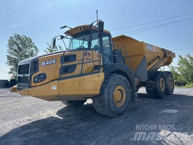 Bell B40E Articulated Haulers