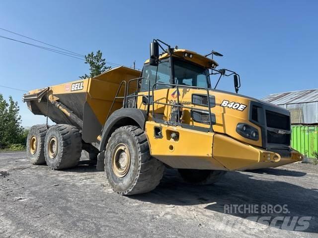 Bell B40E Articulated Haulers