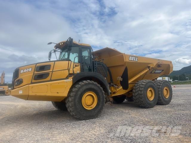 Bell B40E Articulated Haulers
