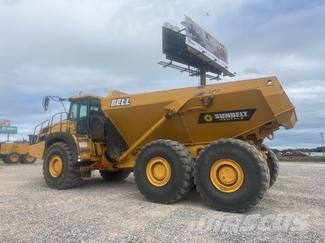 Bell B40E Articulated Haulers