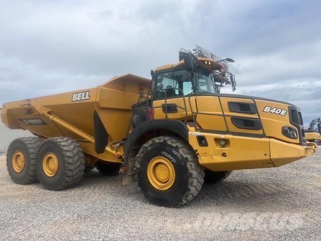Bell B40E Articulated Haulers