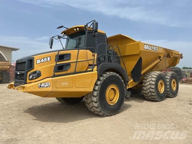 Bell B45E Articulated Haulers