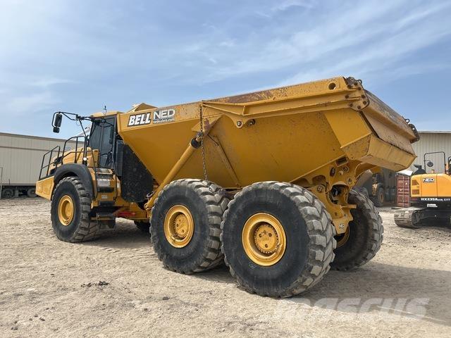 Bell B45E Articulated Haulers
