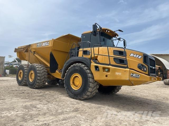 Bell B45E Articulated Haulers